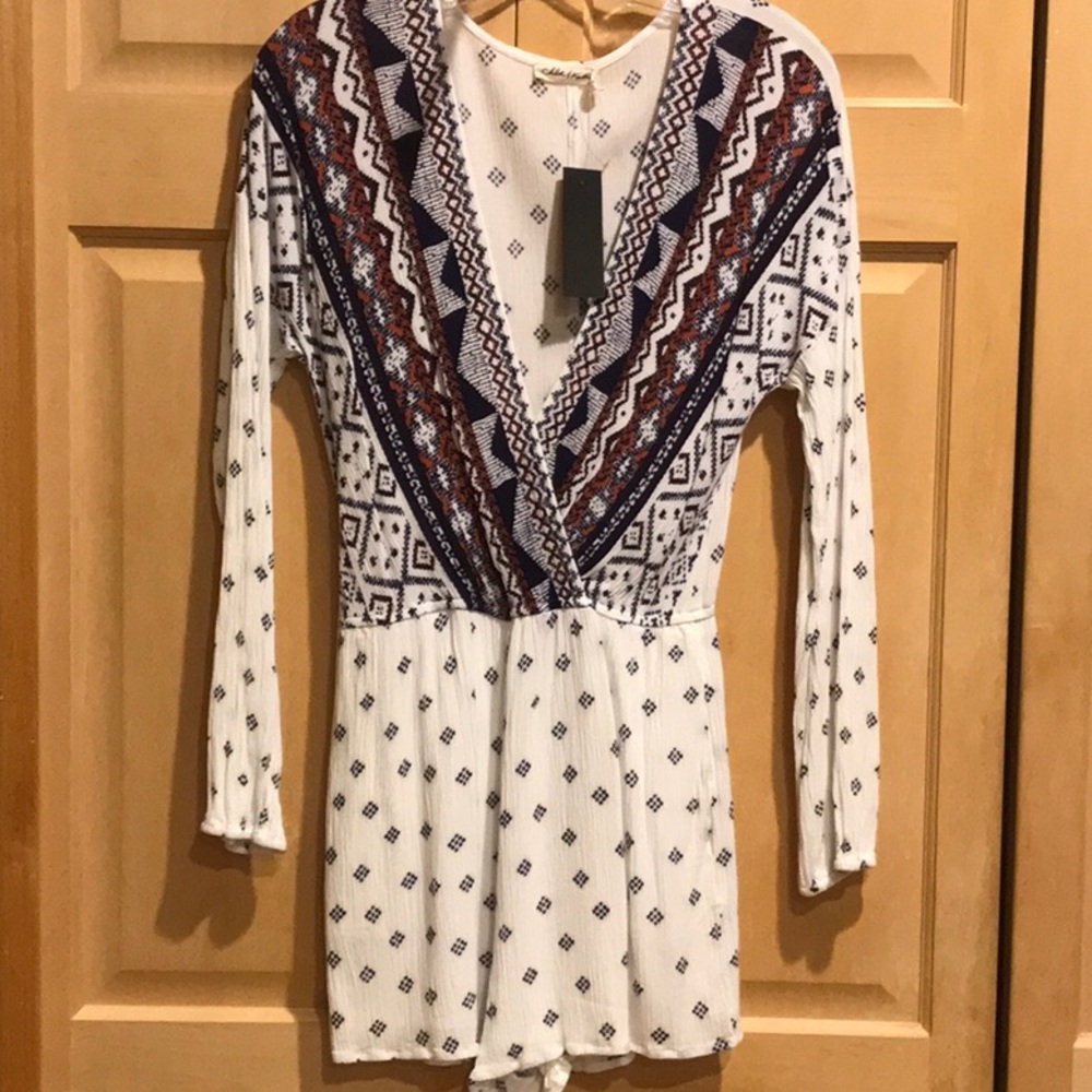 Chloe& Katie romper